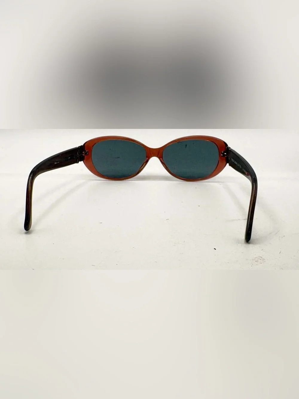 BCBGMaxAzria Brown Oval Sunglasses Frames Only